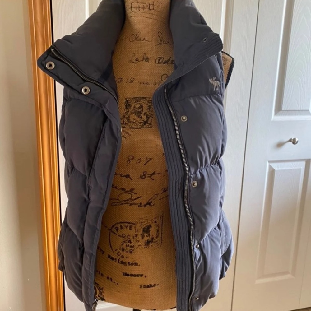 Abercrombie puffy vest